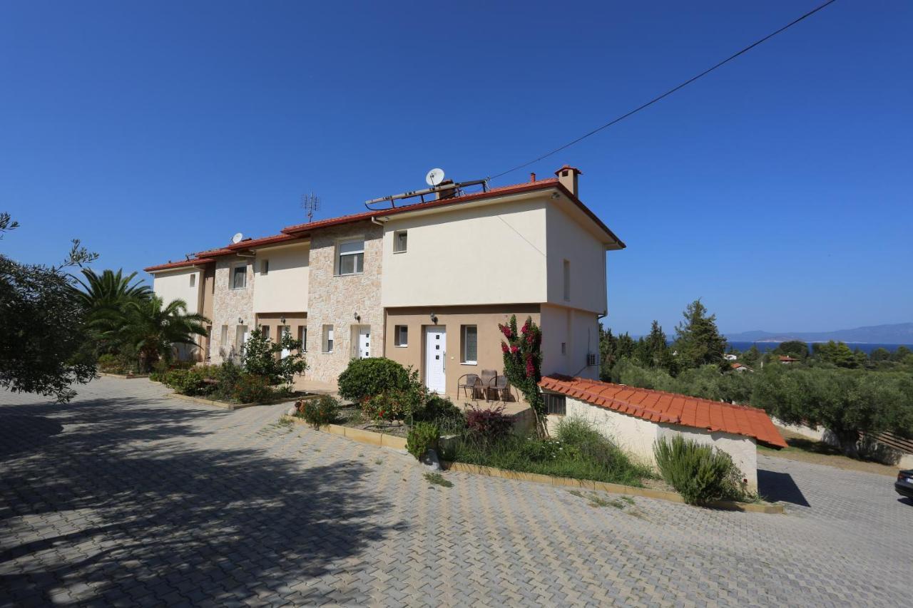 Villa Melimaria Pefkochori Exterior foto