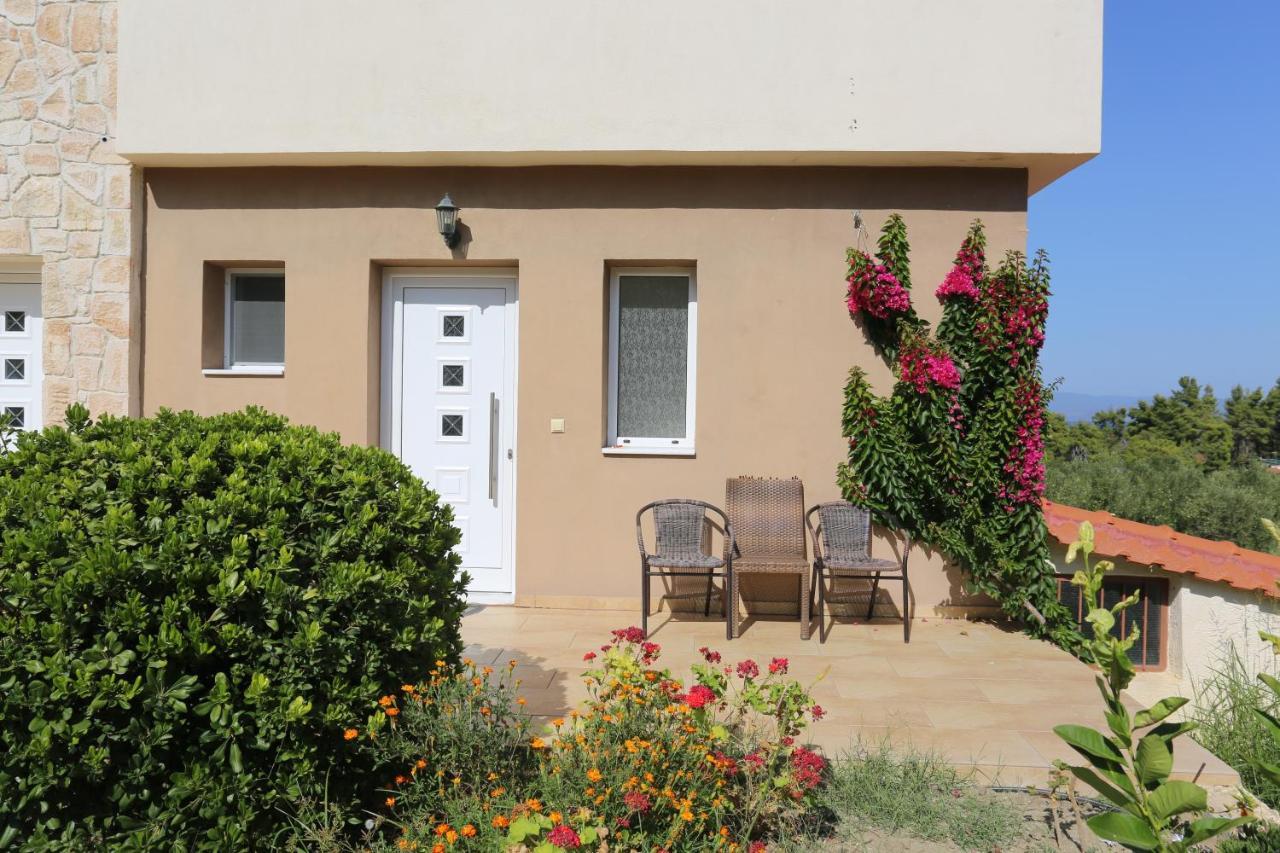 Villa Melimaria Pefkochori Exterior foto