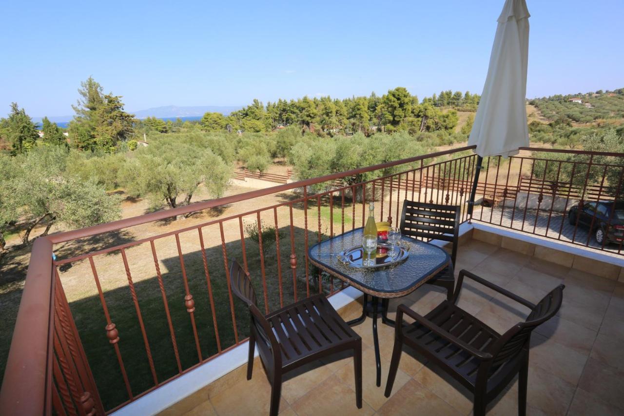 Villa Melimaria Pefkochori Exterior foto