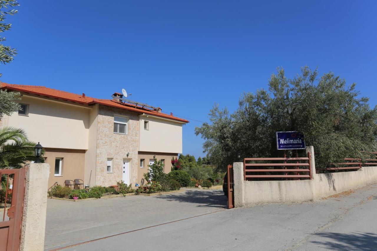Villa Melimaria Pefkochori Exterior foto