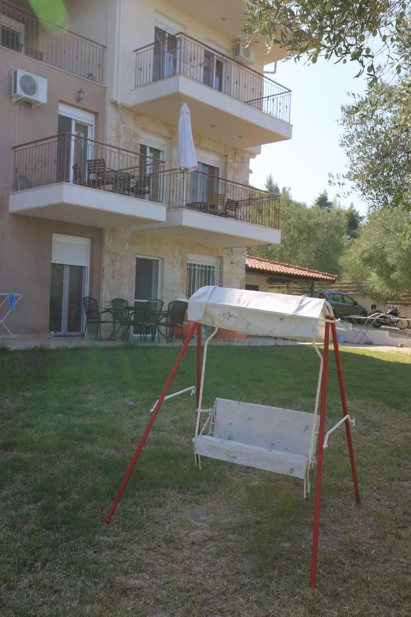 Villa Melimaria Pefkochori Exterior foto