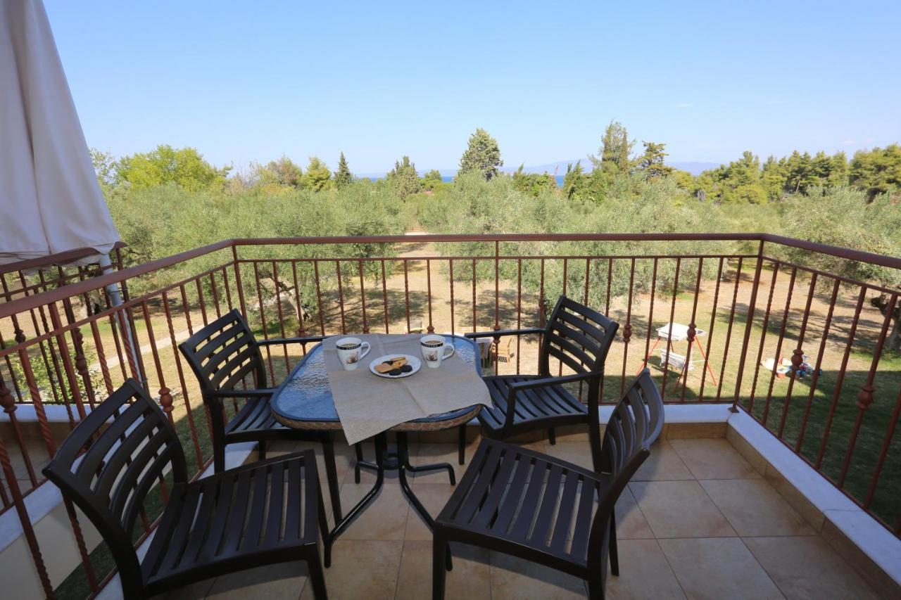 Villa Melimaria Pefkochori Exterior foto